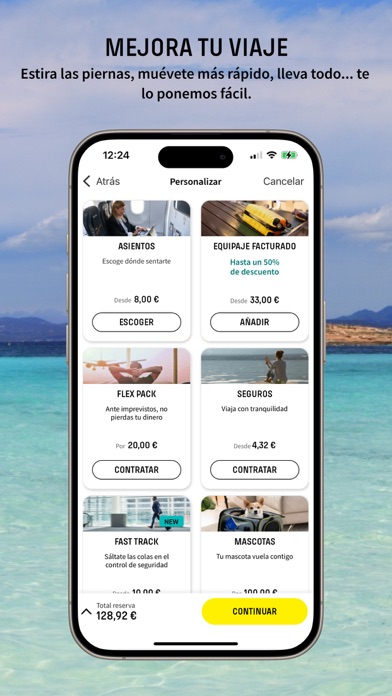 Captura 5 de Vueling Airlines-Cheap Flights