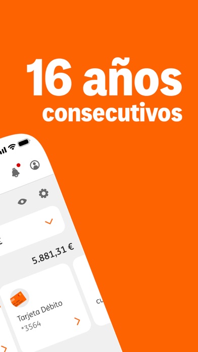 Captura 2 de ING Banca Móvil y Finanzas