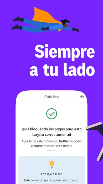 Captura 3 de ING Banca Móvil y Finanzas