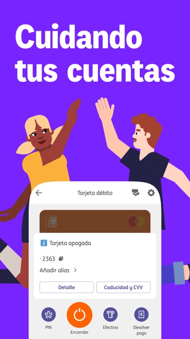 Captura 4 de ING Banca Móvil y Finanzas
