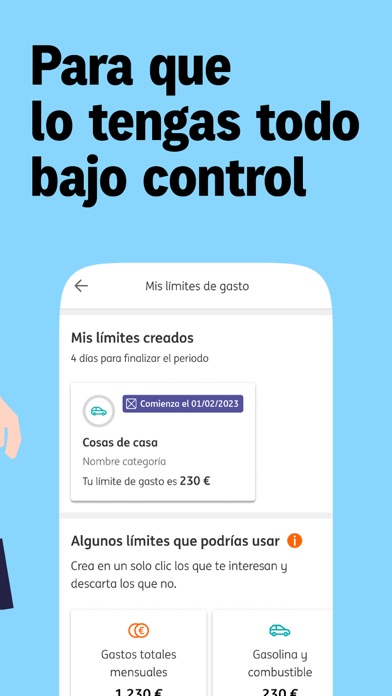 Captura 5 de ING Banca Móvil y Finanzas