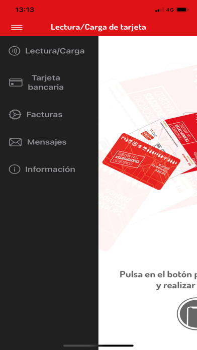 Captura 2 de Tarjeta Transporte