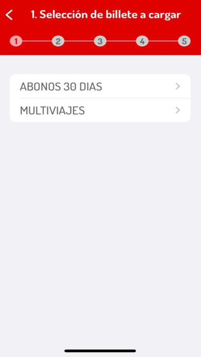 Captura 3 de Tarjeta Transporte