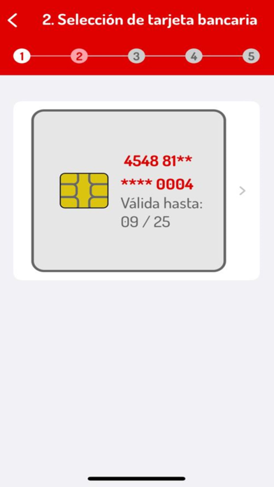 Captura 4 de Tarjeta Transporte