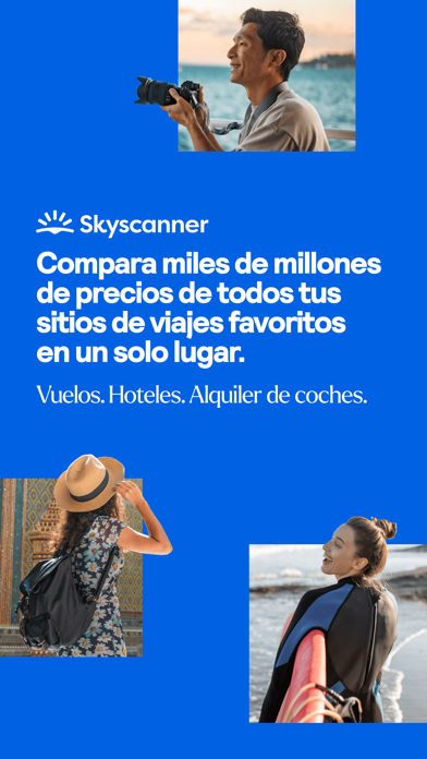Captura 1 de Skyscanner - Vuelos y hoteles