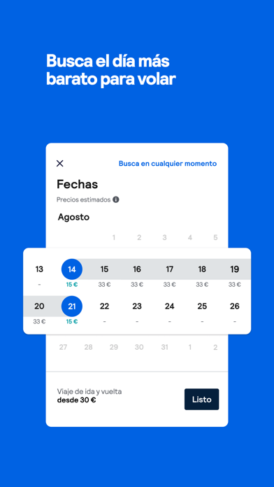 Captura 2 de Skyscanner - Vuelos y hoteles