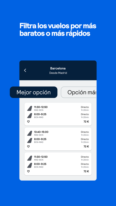 Captura 3 de Skyscanner - Vuelos y hoteles