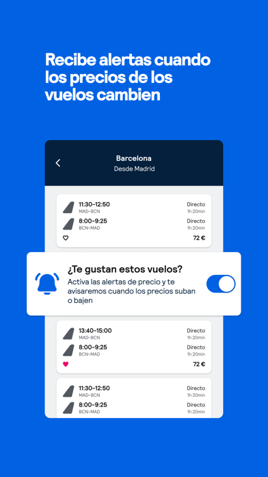 Captura 4 de Skyscanner - Vuelos y hoteles