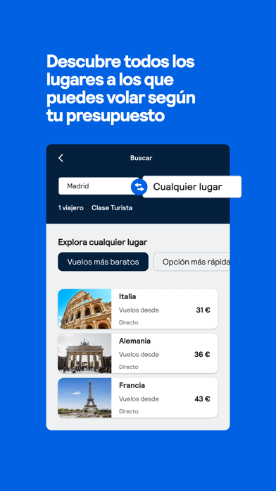 Captura 5 de Skyscanner - Vuelos y hoteles