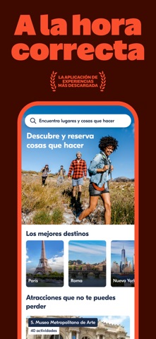 Captura 2 de GetYourGuide: planea y reserva