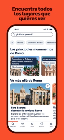 Captura 3 de GetYourGuide: planea y reserva