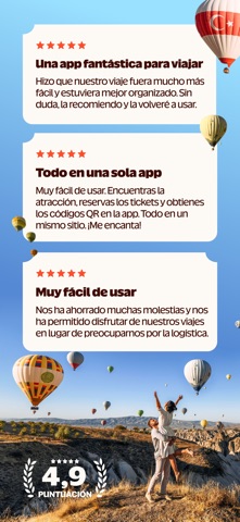 Captura 5 de GetYourGuide: planea y reserva