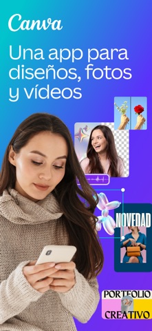 Captura 1 de Canva Editor de Fotos y Vídeos