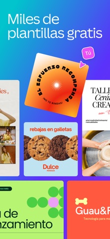 Captura 2 de Canva Editor de Fotos y Vídeos