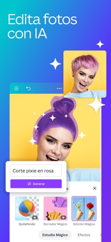 Captura 5 de Canva Editor de Fotos y Vídeos