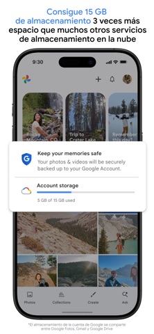 Captura 1 de Google Fotos