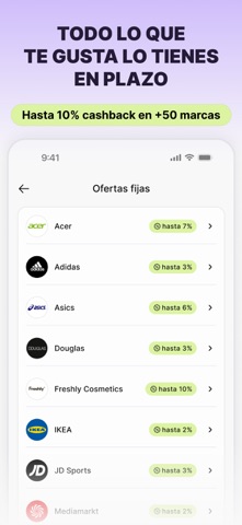 Captura 3 de Plazo · Tarjeta y Préstamos