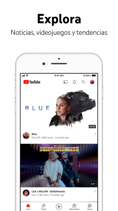 Captura 4 de YouTube