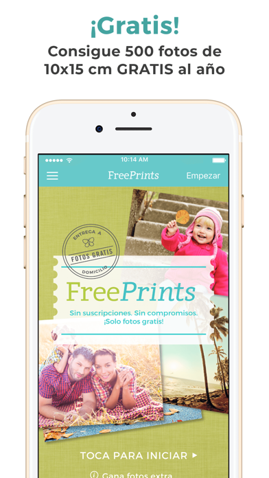 Captura 1 de FreePrints – Imprime tus fotos