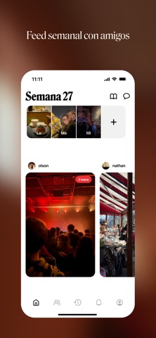 Captura 1 de Retro — Fotos con amigos