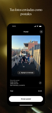 Captura 3 de Retro — Fotos con amigos