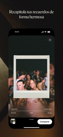 Captura 4 de Retro — Fotos con amigos