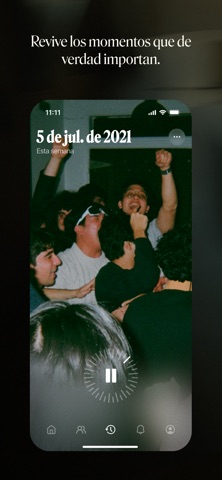 Captura 5 de Retro — Fotos con amigos