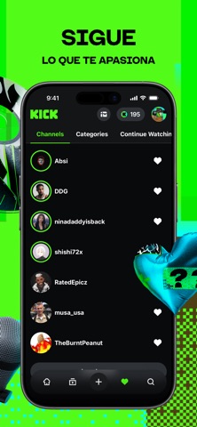 Captura 3 de Kick - Streaming en Directo
