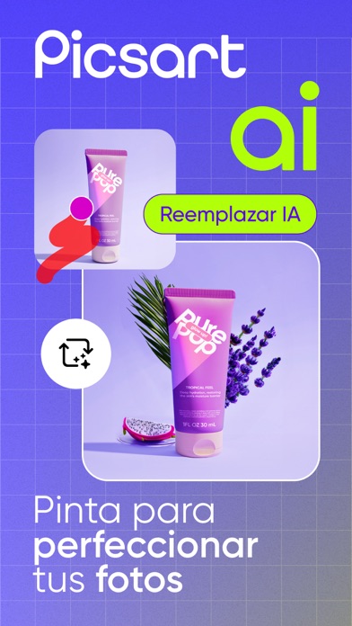 Captura 1 de Picsart AI: Editor de Fotos IA