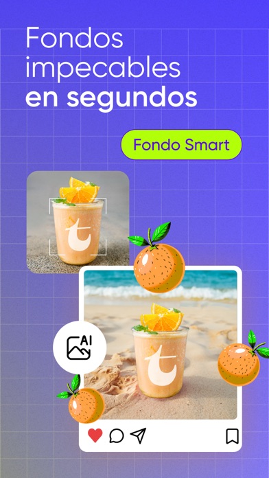 Captura 2 de Picsart AI: Editor de Fotos IA