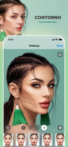 Captura 3 de FaceApp: Editor facial ideal