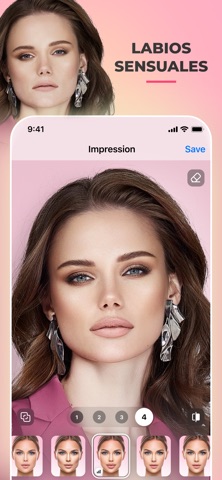 Captura 4 de FaceApp: Editor facial ideal