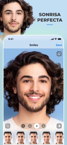 Captura 5 de FaceApp: Editor facial ideal
