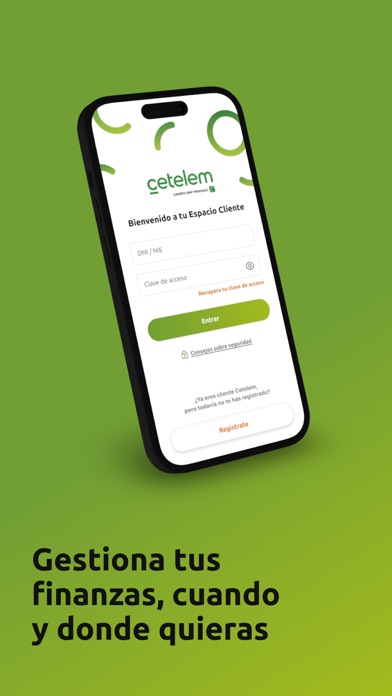 Captura 1 de Cetelem | Banca online