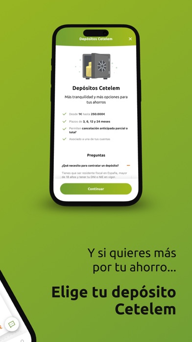 Captura 5 de Cetelem | Banca online