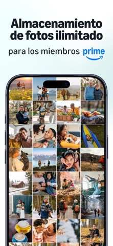 Captura 1 de Amazon Photos: Foto y vídeo