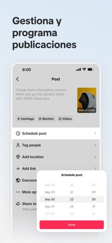 Captura 2 de TikTok Studio