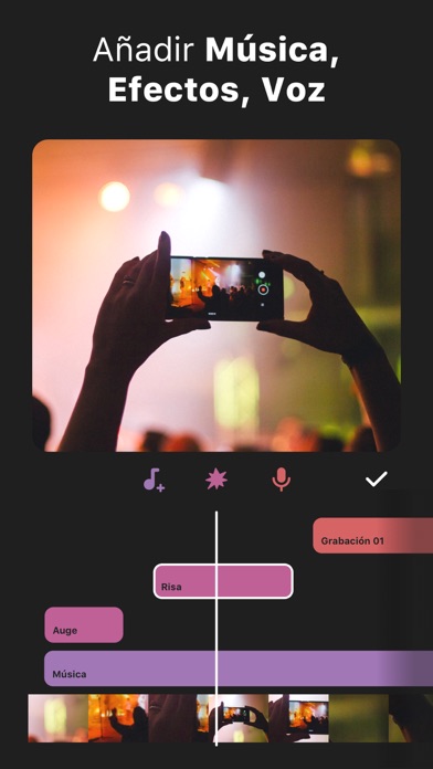 Captura 4 de InShot - Editor de vídeo