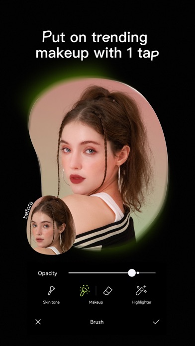 Captura 2 de Hypic - Photo Editor & AI Art