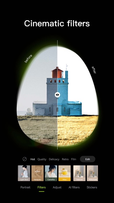 Captura 4 de Hypic - Photo Editor & AI Art