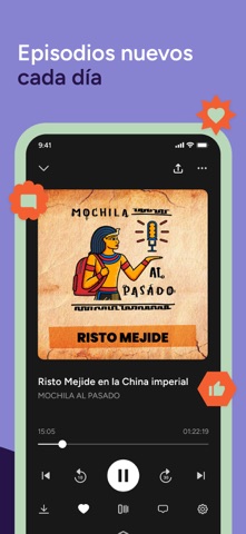 Captura 2 de iVoox: Podcast y Radio