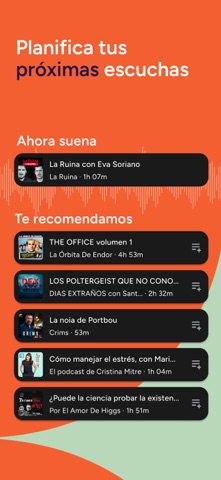 Captura 3 de iVoox: Podcast y Radio