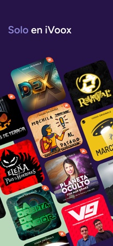 Captura 4 de iVoox: Podcast y Radio