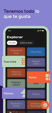 Captura 5 de iVoox: Podcast y Radio