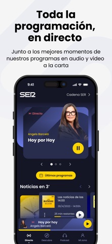 Captura 1 de Cadena SER Radio