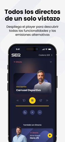 Captura 2 de Cadena SER Radio
