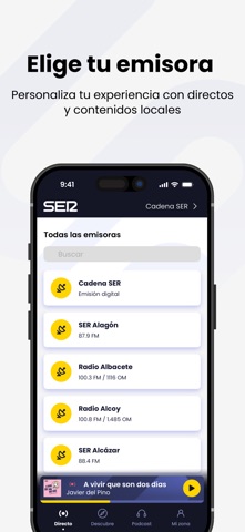 Captura 3 de Cadena SER Radio