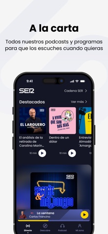 Captura 4 de Cadena SER Radio