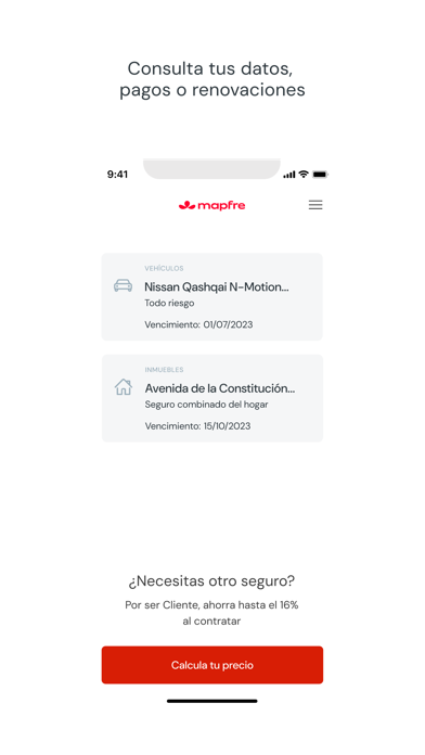 Captura 3 de Mapfre | ES