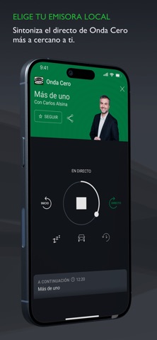 Captura 2 de Onda Cero: Radio FM y Podcast